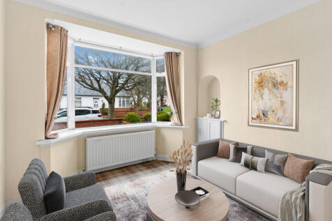 Lounge - Virtually Staged