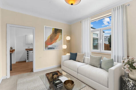 Family Room - Virtually Staged