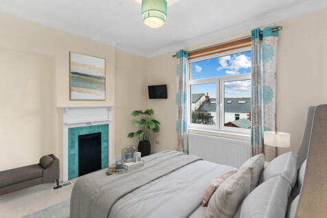 Bedroom Virtually Staged