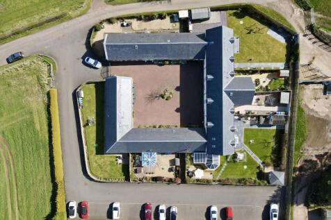 Aerial View of Genoch Mews