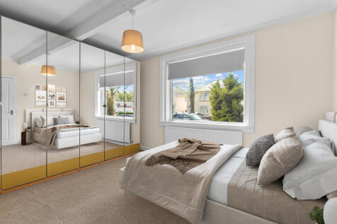 Virtually Staged Bedroom 1