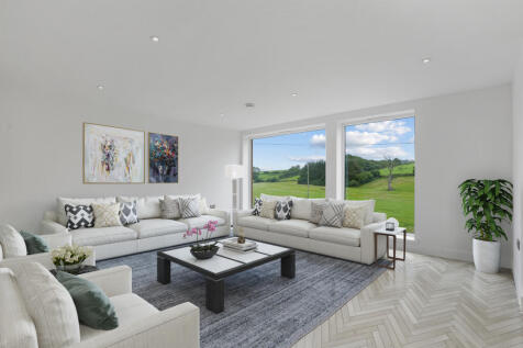 Virtually Staged Lounge or Bedroom 2