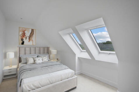 Virtually Staged Bedroom 4