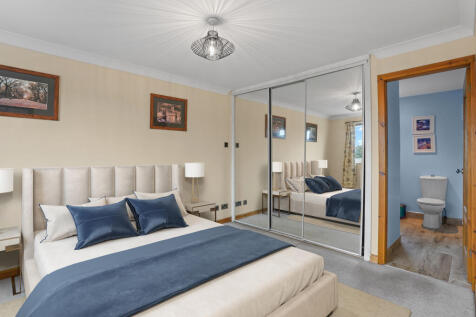 Principal Bedroom - virtually staged