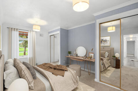 Principal Bedroom - Virtually Staged