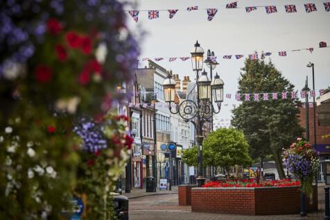 Crewe Town Centre