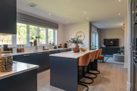 Kitchen of the Richmond, a 4 bedroom house