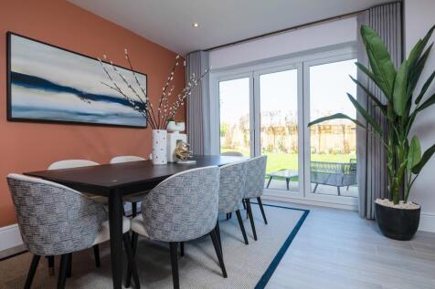 Dining room of the Richmond, a 4 bedroom house