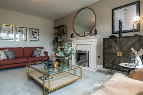 Lounge of the Richmond, a 4 bedroom house