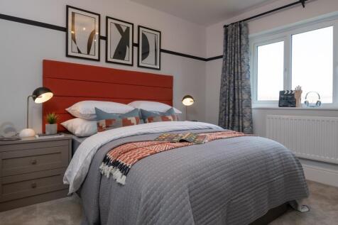 Bedroom 2 of the Richmond, a 4 bedroom house