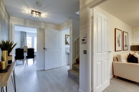 The Maxwell has a bright and welcoming hallway