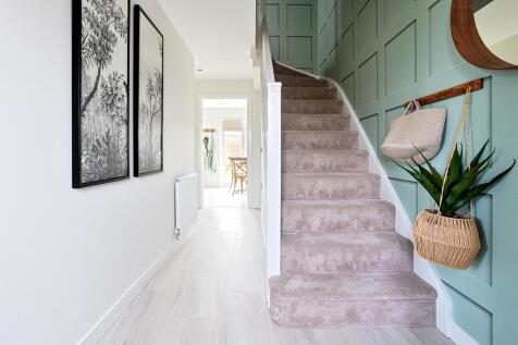 The Blair has a bright and welcoming hallway