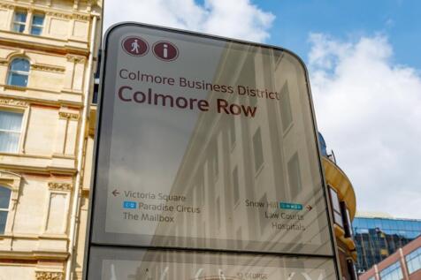10 15 Colmore Row Birmingham  Colmore Signage.jp