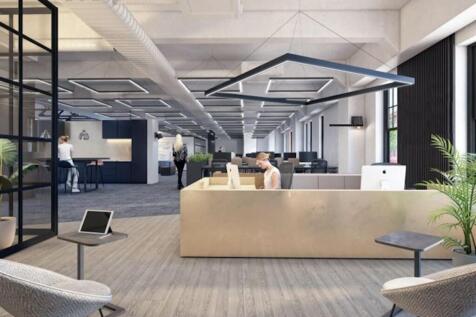 John Bright Street Birmingham  Reception Space.J