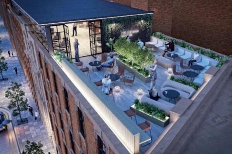 John Bright Street Birmingham  Roof Terrace.JPG