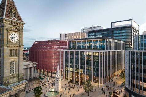 Three Chamberlain Square Birmingham  CGI Externa