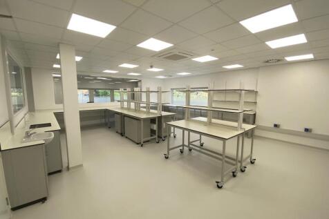7400 Oxford Business Park Lab Fit Out April 2022