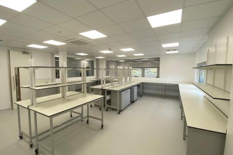 7400 Oxford Business Park Lab Fit Out April 2022