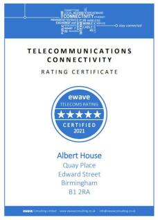 Albert House  271021 Certification.JPG