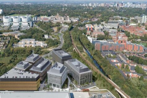 No1 Birmingham Health Innovation Campus  City Vi