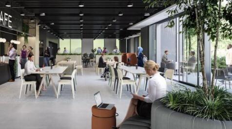 No1 Birmingham Health Innovation Campus  Cafe.JP