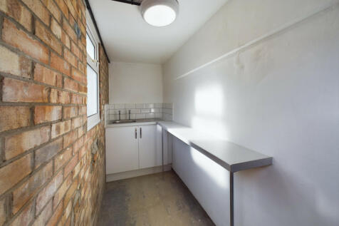 Outside Kitchen area 