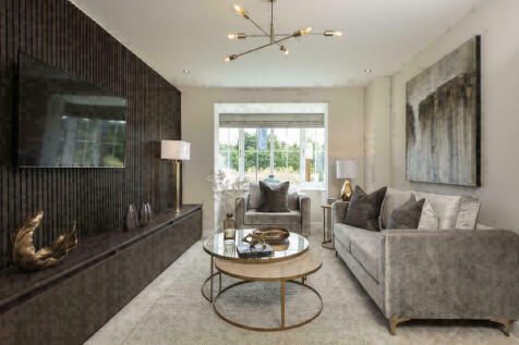 Spacious Lounge