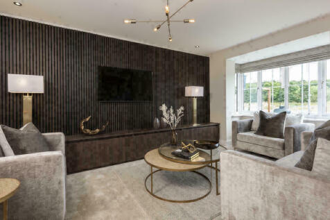 Spacious Lounge