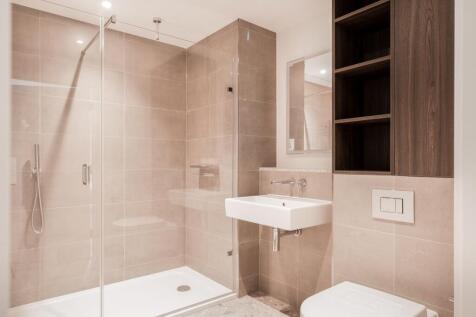 Experience luxury in this beautifully designed contemporary bathroom.