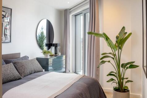 Experience serenity in this beautifully designed bedroom, offering comfort and style.