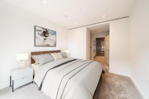 Experience the serenity of this elegantly designed bedroom, perfect for relaxation.