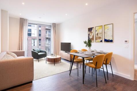 Experience modern elegance in a beautifully designed living room, perfect for comfortable living and entertaining.