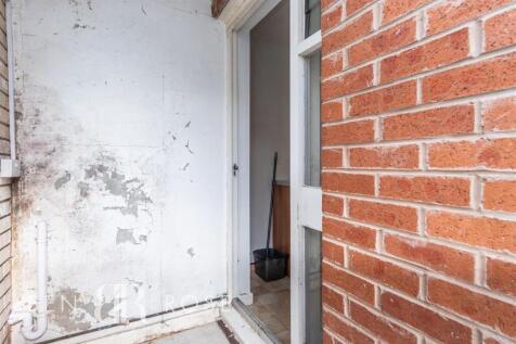 Rear Porch
