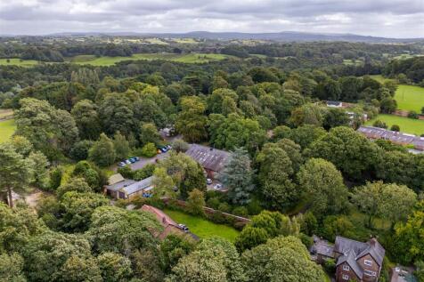 Aerial View - Cuerden Valley Park