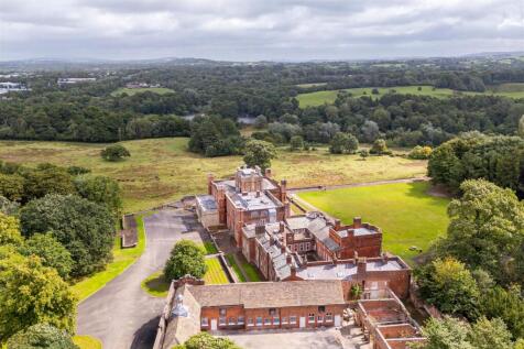 Aerial View - Cuerden Valley Park