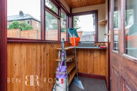 Rear Porch