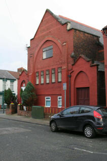 Front of Building