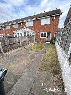 Rear of Property