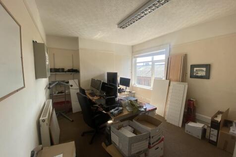 Upstairs Office