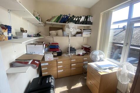 Upstairs Office