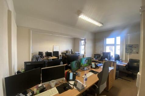 Upstairs Office