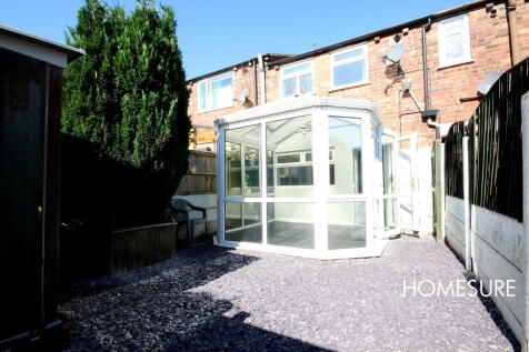 Rear of Property