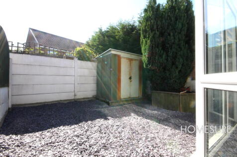 Rear of Property ...