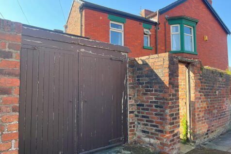 Rear of Property