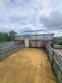 Roof terrace