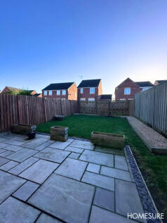 Exterior Back Gar...