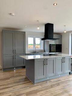 Plot 13 Kitchen