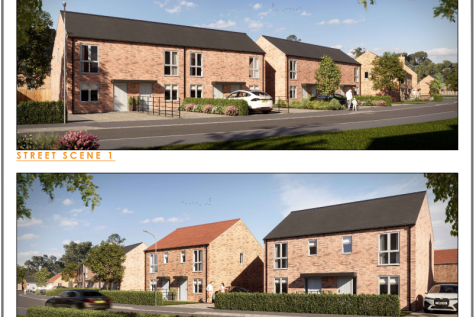 New Homes Coming
