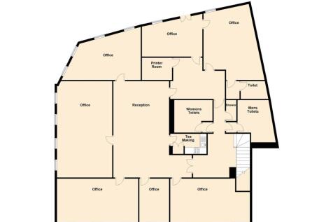 10 Guildhall Street, Grantham - Floor 1.JPG