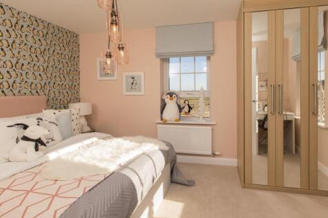 Second bedroom in the Brentford 3 bedroom home